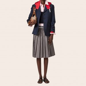 Куртка Miu Miu двубортная