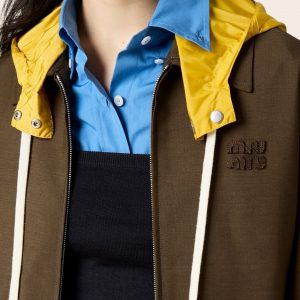 Куртка Miu Miu из мохера