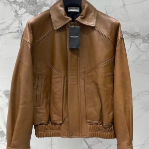 Куртка Saint Laurent на резинке