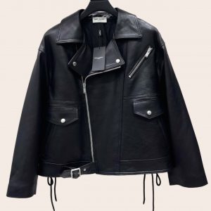Куртка Saint Laurent на шнуровке