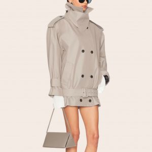 Куртка-тренч HELSA