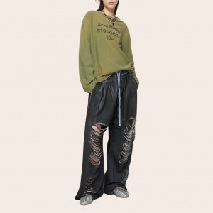Лонгслив Acne Studios с логотипом