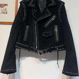 Замшевая куртка Maison Bohemique