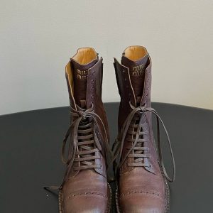 Ботинки Miu Miu Vintage