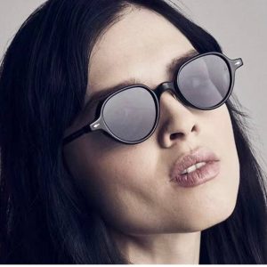 Очки Jacques Marie Mage в круглой оправе