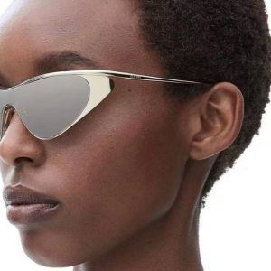 Очки Loewe футуристические