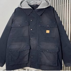 Парка Balenciaga Oversize