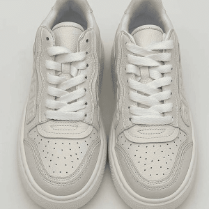 Кожаные кеды Alexander Wang