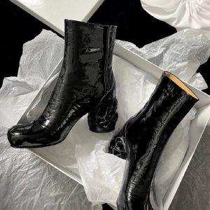 Таби Maison Margiela лаковые
