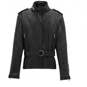 Куртка Saint Laurent с воротником