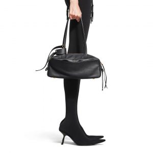 Сумка Balenciaga Carrie Bowling S