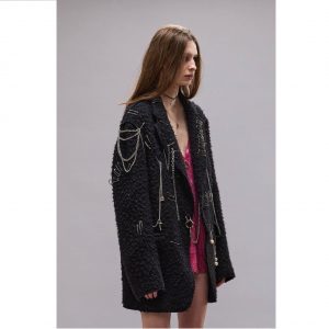 Пиджак R13 с булавками