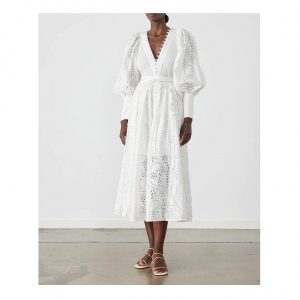 Платье Joslin с оборками