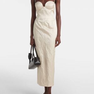 Платье Magda Butrym с цветами