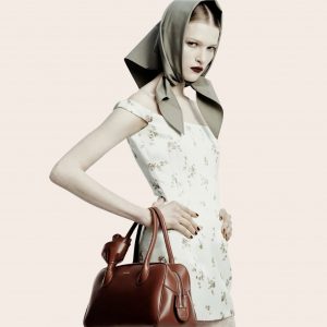 Платье Magda Butrym с открытыми плечами