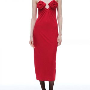 Платье Magda Butrym с розами