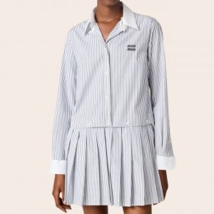 Платье Miu Miu на пуговицах