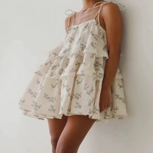 Платье Morton Mac с цветочным принтом