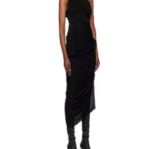 Платье Rick Owens Lido с драпировкой