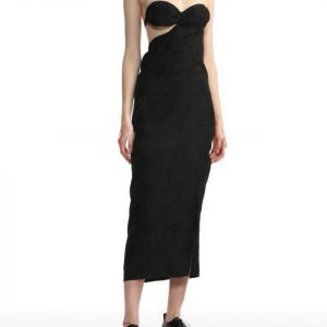 Платье Uma Wang без бретелек