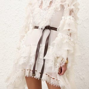 Платье Zimmermann с оборками