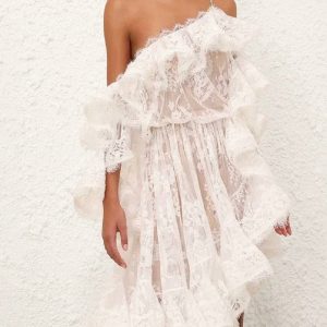 Платье Zimmermann асимметричное