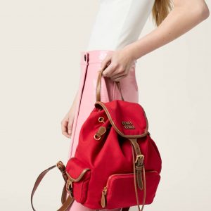 Рюкзак Miu Miu Canvas