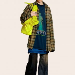 Рубашка Balenciaga франкенштейн