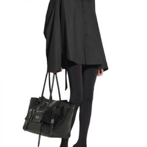 Рубашка Balenciaga на шнуровке