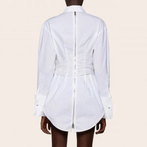 Рубашка Jean Paul Gaultier с драпировкой