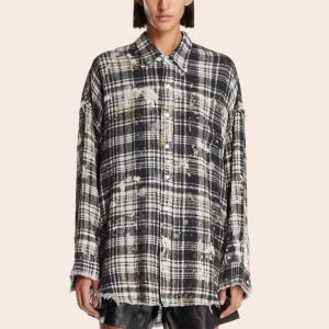 Рубашка R13 oversize