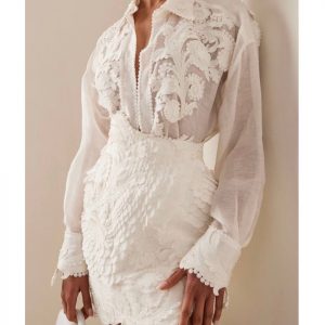 Рубашка Zimmermann Wonderland