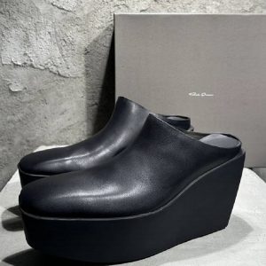 Сабо Rick Owens на платформе