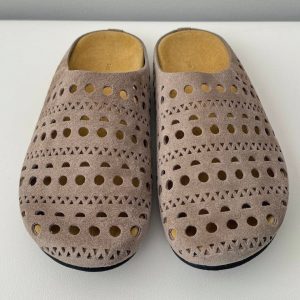 Сабо The Row замшевые