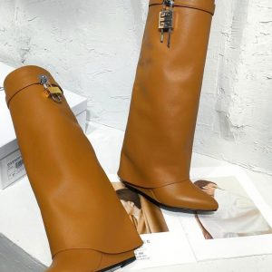 Сапоги Givenchy SHARK LOCK