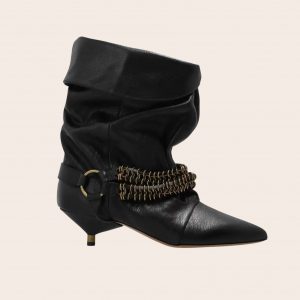 Сапоги Isabel Marant Edrik с цепочкой