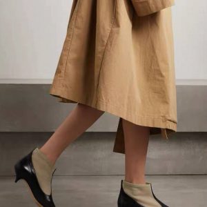 Сетчатые ботильоны The Row