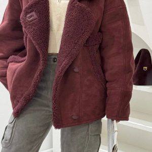 Дублёнка из овчины Celine