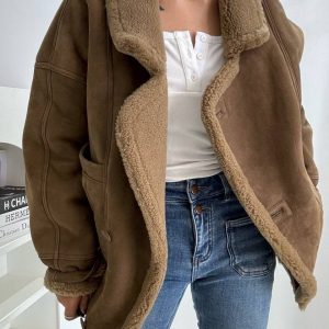 Дублёнка Celine Vintage