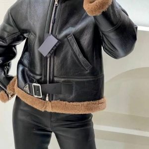 Дублёнка Prada Винтаж