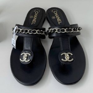 Шлепанцы Chanel