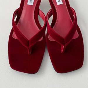 Шлепанцы на каблуке Toteme