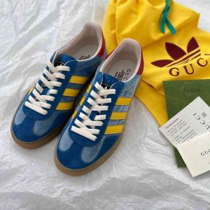 Кеды Adidas х Gucci