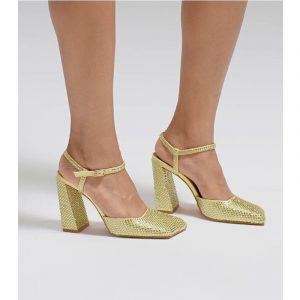 Туфли Amina Muaddi Charlotte 95