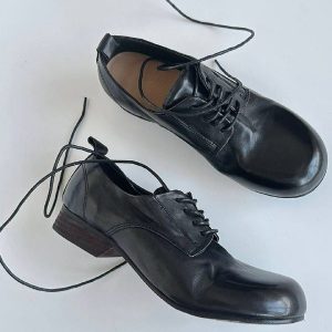 Туфли Marsell на шнуровке