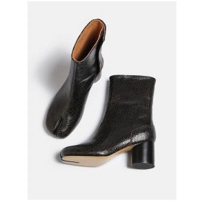 Ботинки таби Maison Margiela с эффектом потрескавшейся кожи