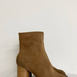Замшевые ботинки таби Maison Margiela