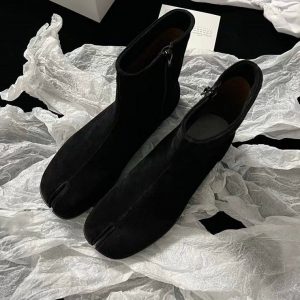 Ботинки Maison Margiela замшевые
