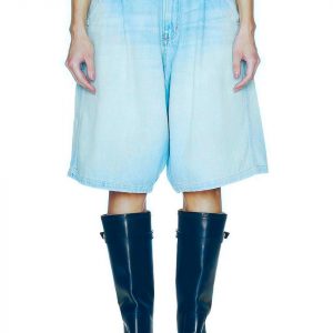 Шорты R13 джинсовые