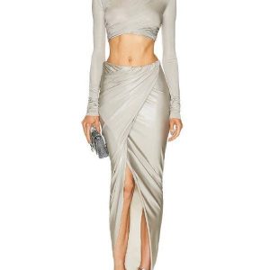 Юбка Rick Owens макси Edfu